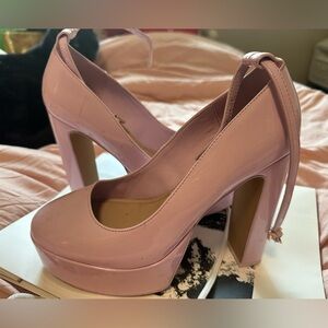 Pink Barbie heels
